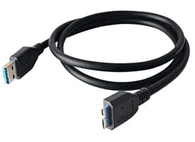 NewerTech USB-A to micro-B cable