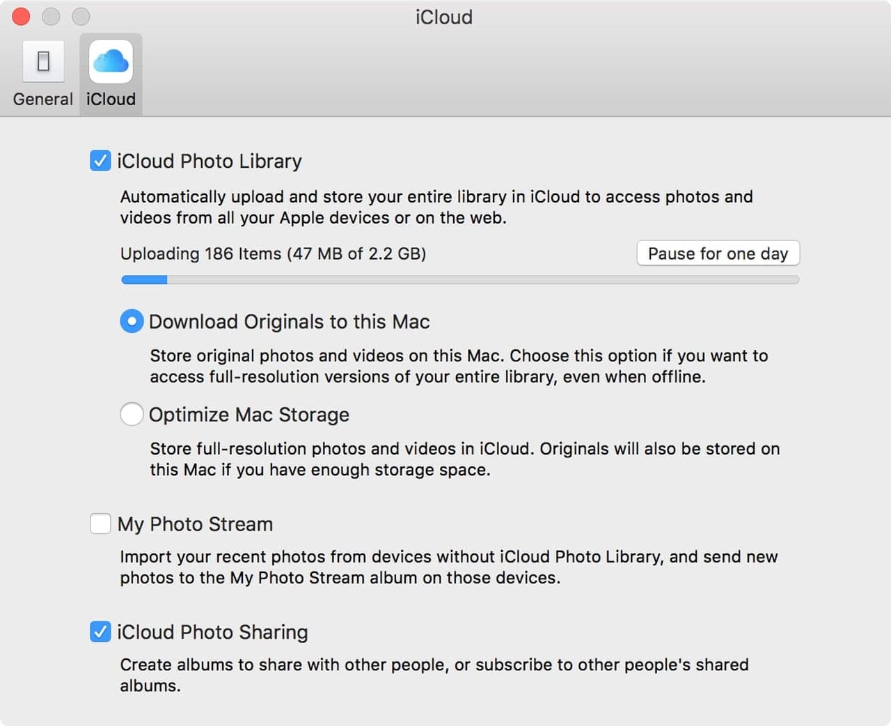 Merge two photo libraries mac