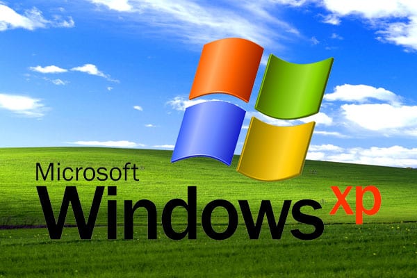 Windows XP - the 16-year-old operating system that was the target of WannaCry