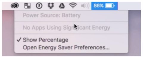 How many hours of battery life do I have left? 