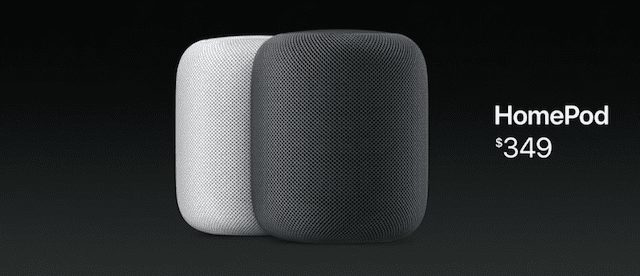 The Apple HomePod Smart Speaker