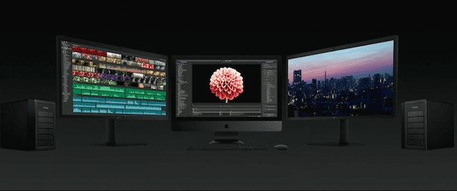 The upcoming iMac Pro can handle all of this gear with ease