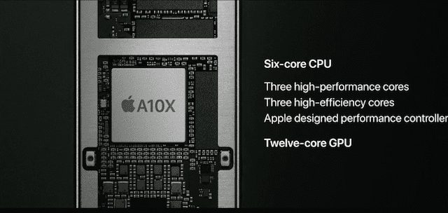 The powerful innards of an iPad Pro