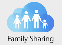 iCloud Family Sharing will include sharing of iCloud Drive space