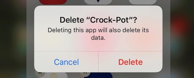 Deleting the last 32-bit app on my iPhone