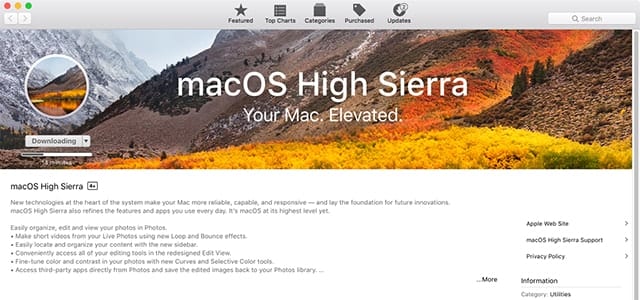 pages for mac sierra