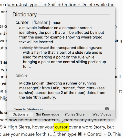 Learn the 2 “Cancel” Button Keyboard Shortcuts in Mac OS X to Close Dialog  & Alert Windows