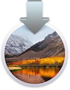 macOS High Sierra Install Icon