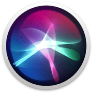 macOS High Sierra Siri icon