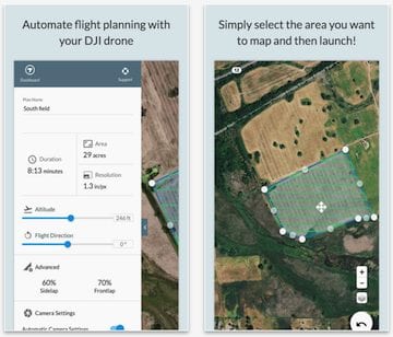 For automating aerial mapping, DroneDeploy is the way to go
