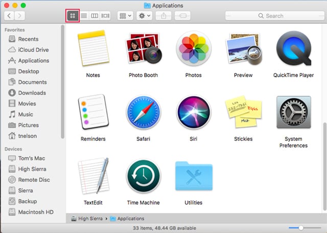 mac os x window tidy