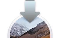 Install macOS High Sierra app icon