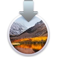 Install macOS High Sierra app icon