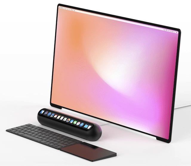 Louis Berger's "Taptop Computer" concept is a great idea for a 2018 Mac mini
