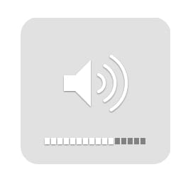 Icon of mac Speaker Volume