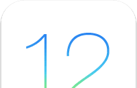 iOS 12 icon