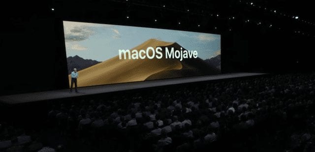 Apple's Craig Federighi announces macOS Mojave