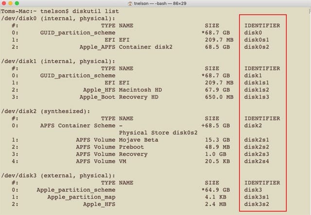 How to View & Mount Hidden Partitions in Mac OS X with Debug Menu in Disk  Utility