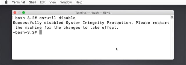 How to turn on System Integrity Protection (SIP) for your Mac