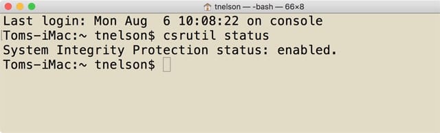 How to Check if System Integrity Protection (SIP) is Enabled on Mac