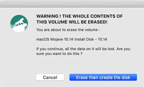 diskmaker x mojave