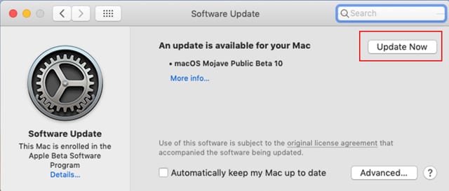 Mac Os Mojave Download Problems