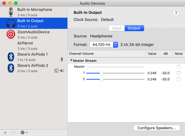 How to Pair Two Sets of Headphones Simultaneously to Mac