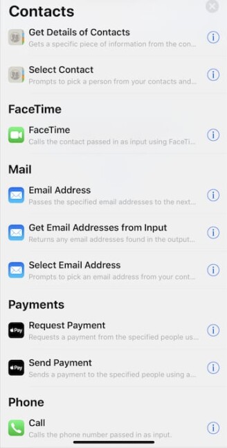 The iOS 12 Shortcuts App Part 2: Apple and Third-Party Actions