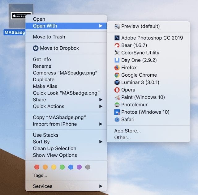 How to Change Default Apps for specific file types in macOS and