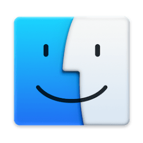 mac air command for select all files