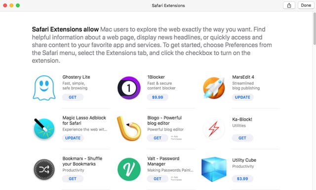 Essential Safari extensions for working on the web