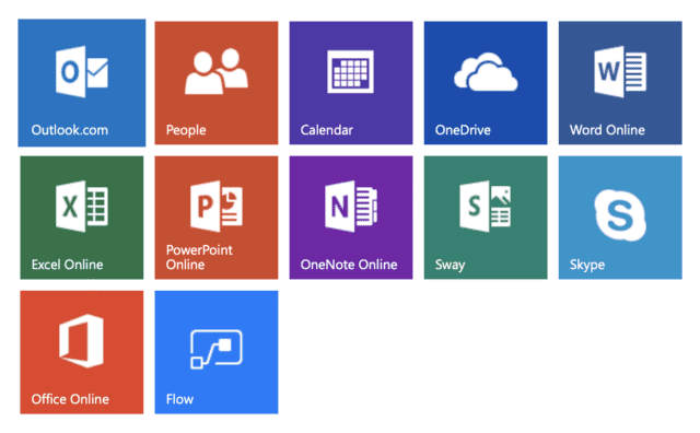 (Microsoft Office Online is a free and full-featured suite of apps available from any desktop or laptop web browser)