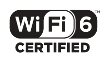 Wi-Fi 6 Certified Logo courtesy of Wi-Fi Alliance