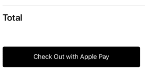 Apple Pay Checkout