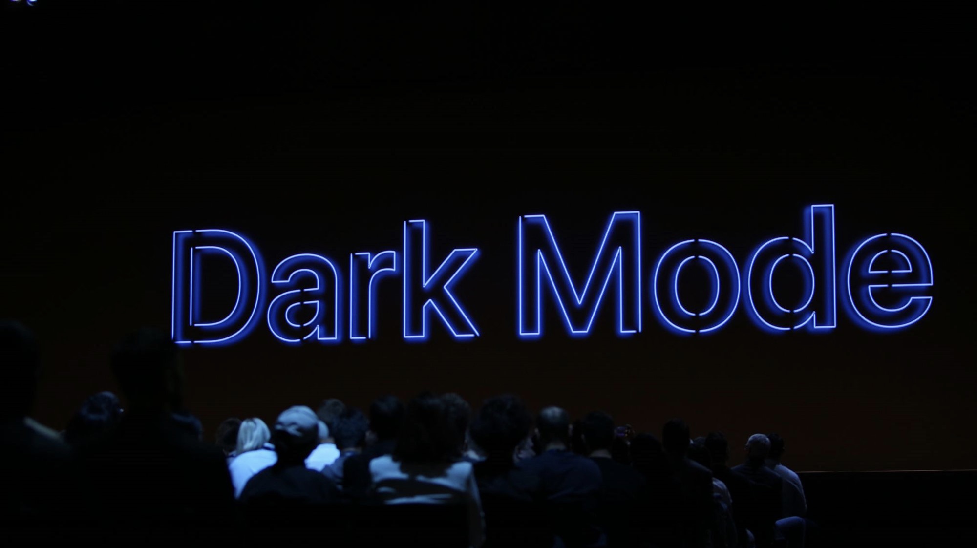 dark mode