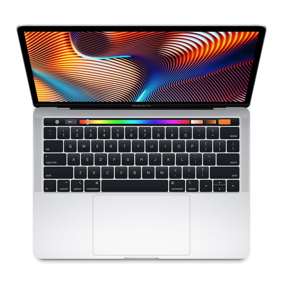 The entry-level 13-inch MacBook Pro features new, more powerful quad-core processors, Touch Bar, Touch ID and more