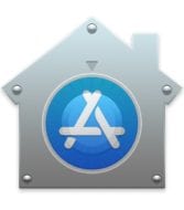 Screenshot of mac security preference icon overlaid with mac application icon
