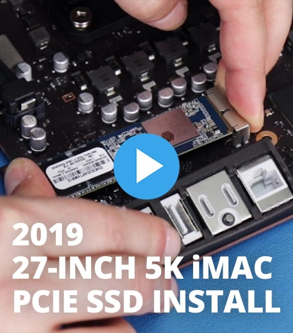 How to Install a PCIe in a 27-inch (2019)