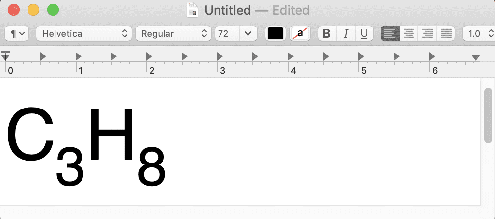 Mac Typing Tip Subscripts Superscripts And Equations
