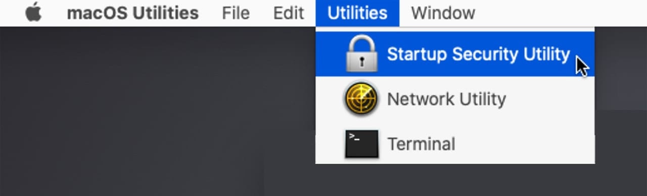 T2 equipped Macs can use the Startup Security Utility to control booting from external devices.