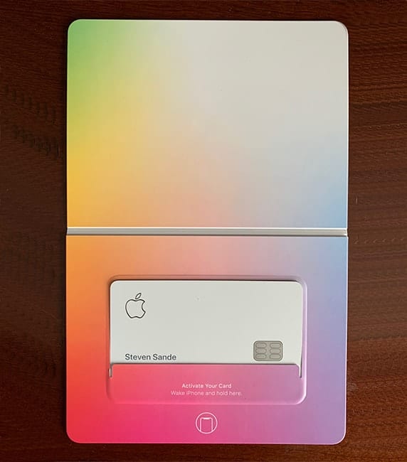One More Thing: Activating the Physical Apple Card