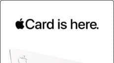 Apple Card is Here