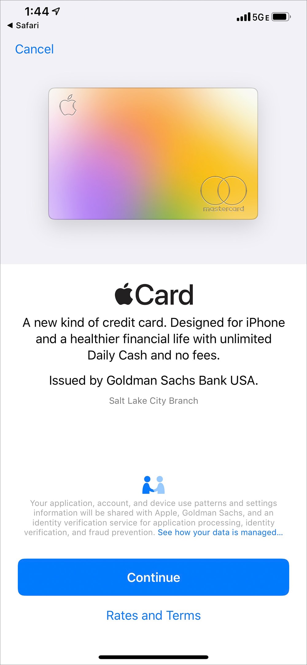 This is Apple Card