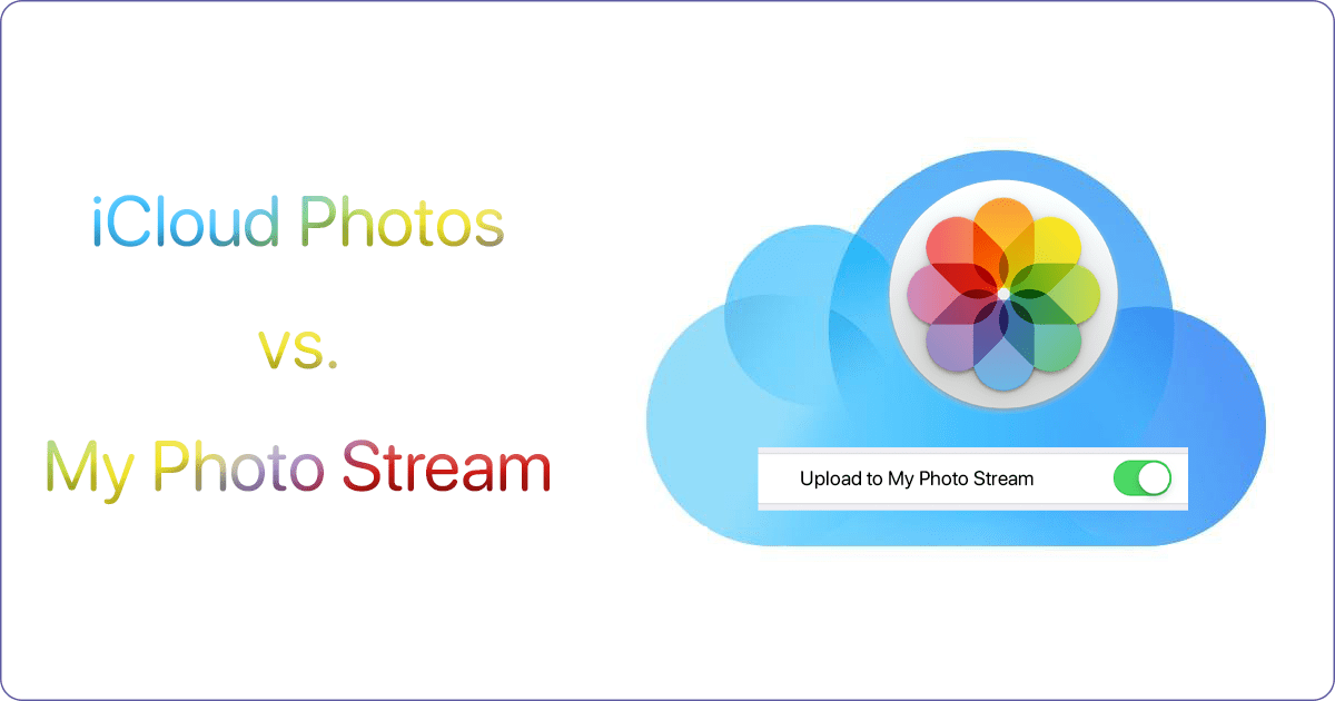 access my icloud photo stream pc