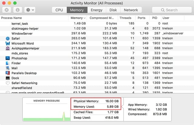 Activity Monitor