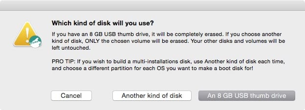 Disk Maker X Disk Kind