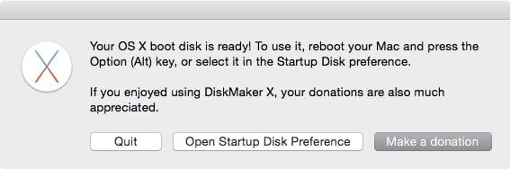 Create Bootable El Capitan Drive with DiskMaker X for Mac