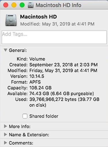 Can't see my hard drive only disk0 and OS… - Apple Community