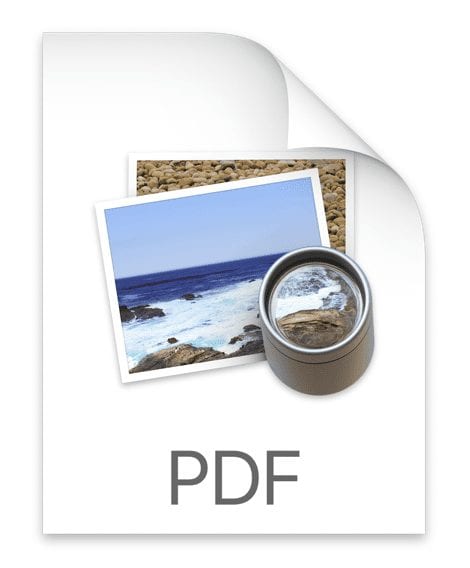 save a pdf icon