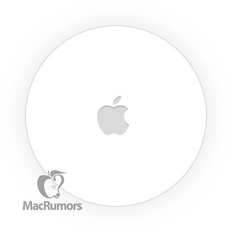 An image purported to be of an Apple Tag of some sort, via MacRumors.com